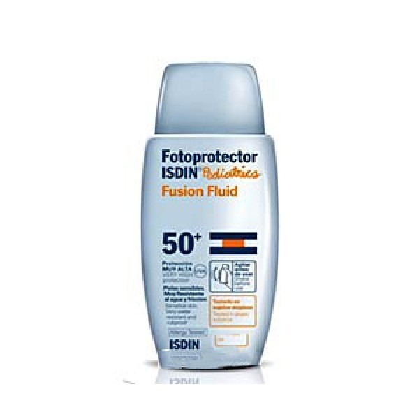 Isdin Fotoprotector Extrem SPF 50+ Pediátrico Fusión Fluido, 50ml