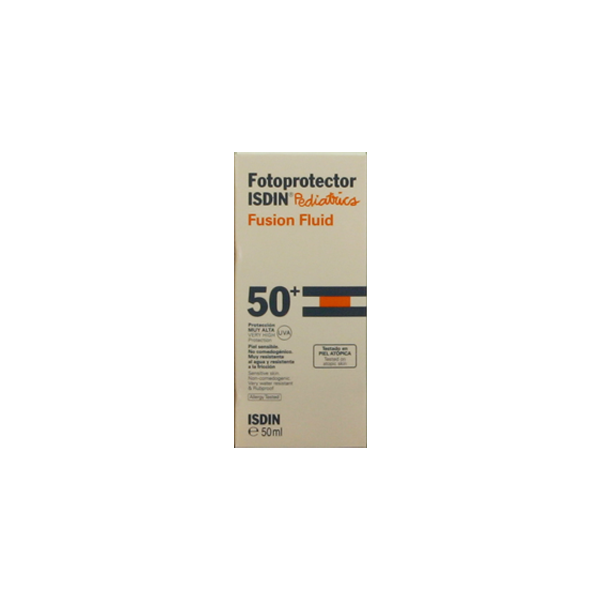 Isdin Fotoprotector Extrem SPF 50+ Pediátrico Fusión Fluido, 50ml