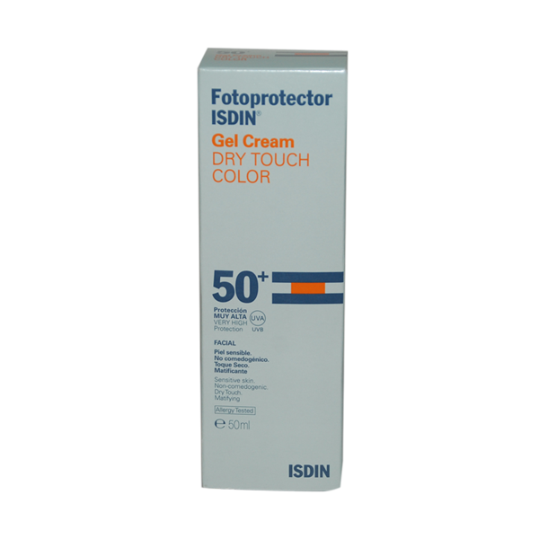 Isdin Fotoprotector Extrem SPF50+ Gel Crema Color, 50ml