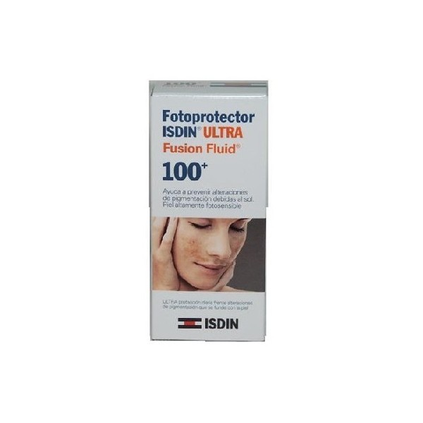 Isdin Fotoprotector SPF 100+ ULTRA Fusión Fluido, 50ml