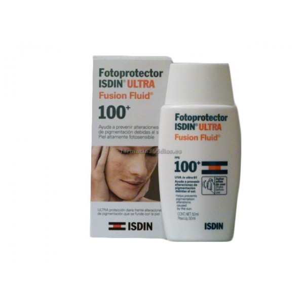 Isdin Fotoprotector SPF 100+ ULTRA Fusión...