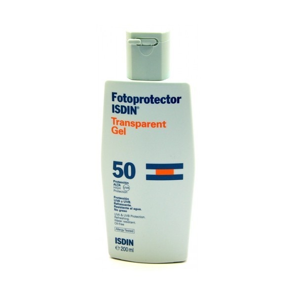 Isdin Fotoprotector Extrem SPF50+ Gel Transparente, 200ml