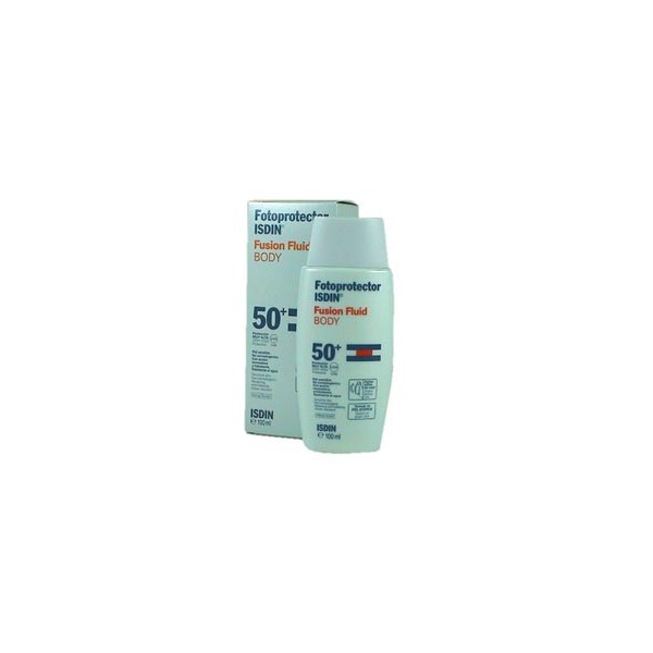 Isdin Fotoprotector Fusion Gel Body Corporal...