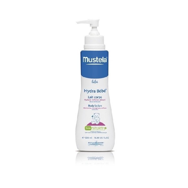 Mustela Hydra Bebé Leche Corporal, 500ml