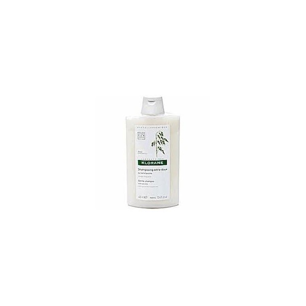 Klorane Champú Extrasuave Extracto de Avena uso frecuente, 400ml