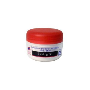 Neutrogena Bálsamo Reparación Inmediata Nariz y Labios, 15ml 2