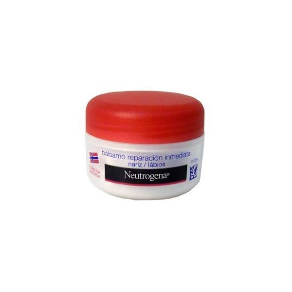 Neutrogena Bálsamo Reparación Inmediata Nariz y Labios, 15ml
