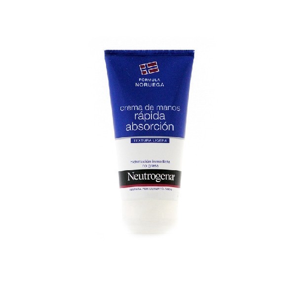 Neutrogena  Crema Manos Rápida Absorción, 75ml