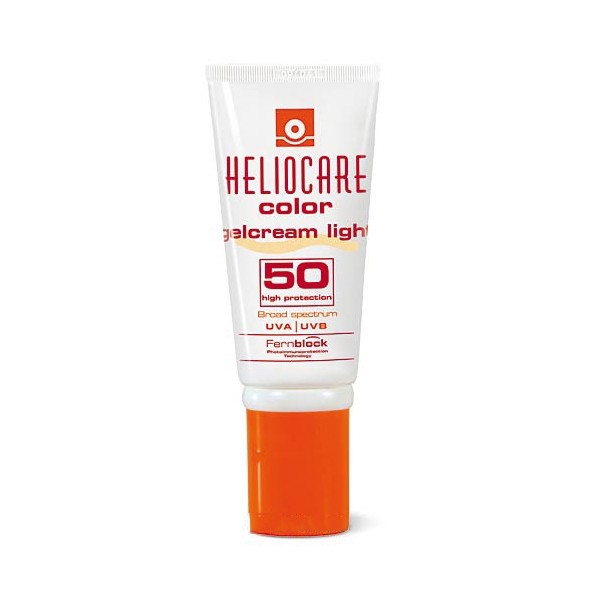 Heliocare Gel Crema Ligth SPF 50 Color, 50ml