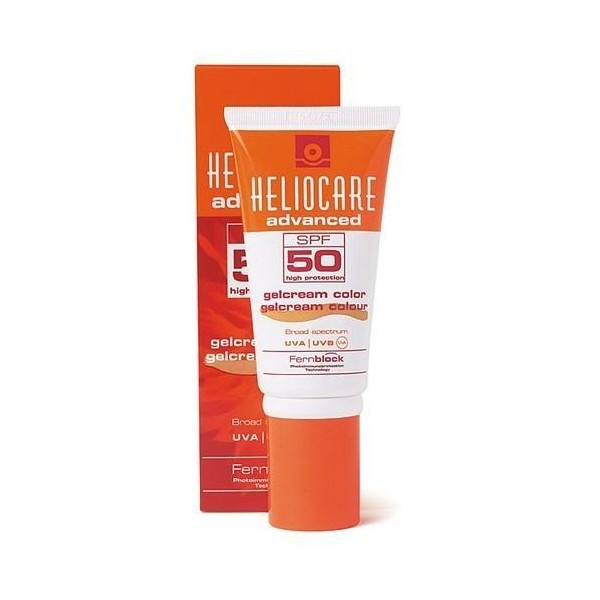 Heliocare Gel Crema Ligth SPF 50 Color, 50ml