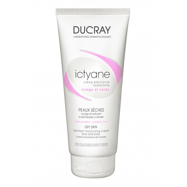 Ducray Ictyane Crema Piel Seca, 200ml
