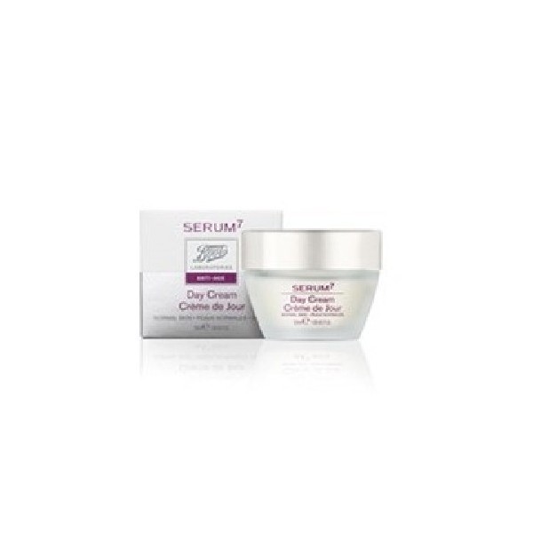 Serum7 Crema Día Protectora SPF15 Anti-Arrugas...