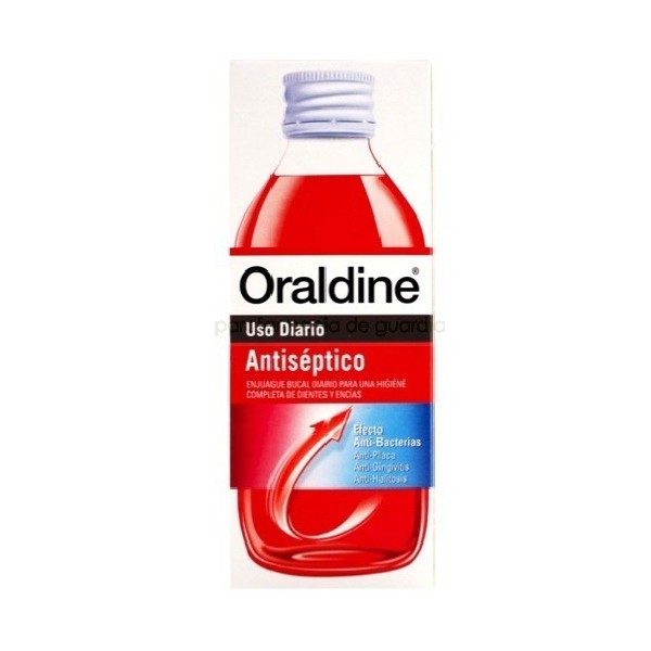 Oraldine Clásico Colutorio, 400ml