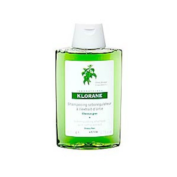 Klorane Champú Seborregulador a la Ortiga, 400ml