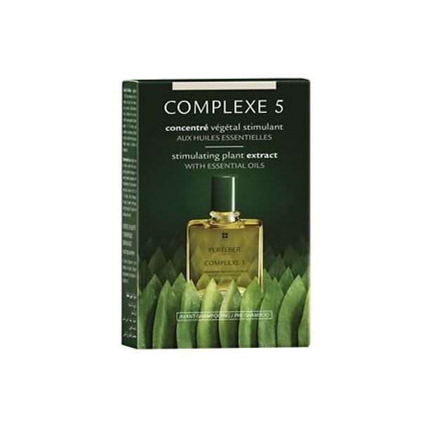 Rene Furterer Complexe 5 Concentrado Vegetal Regenerador, 50ml