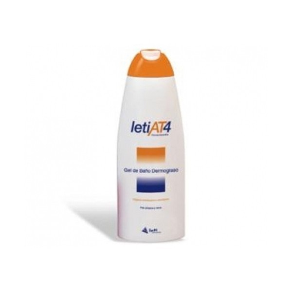 LetiAT4® gel de baño dermograso 750 ml Pieles atopicas o secas