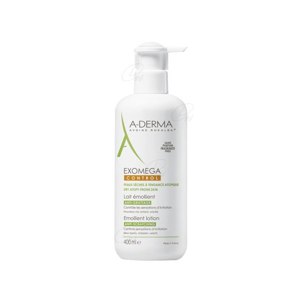 A-Derma Exomega Leche Emoliente 400ml