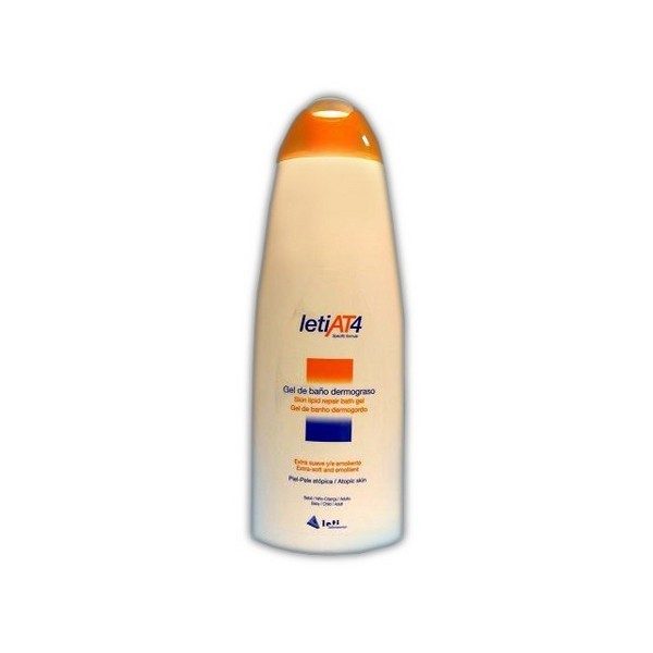 LetiAT4® gel de baño dermograso 750 ml Pieles...