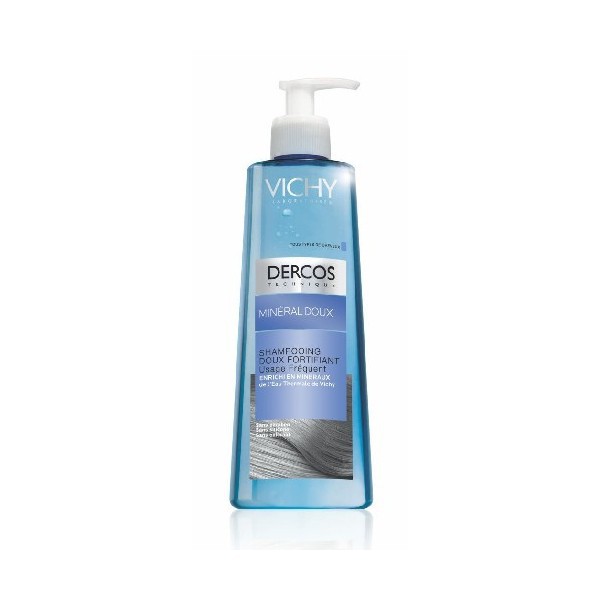 Vichy Dercos Champú Suave Fortificante...