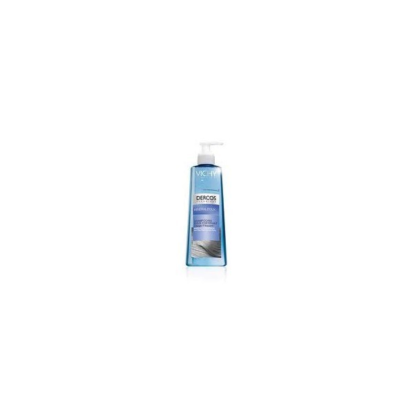 Vichy Dercos Champú Suave Fortificante Dosificador, 400ml