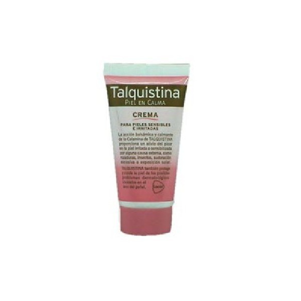 Talquistina Crema Piel Sensible e Irritada, 50ml
