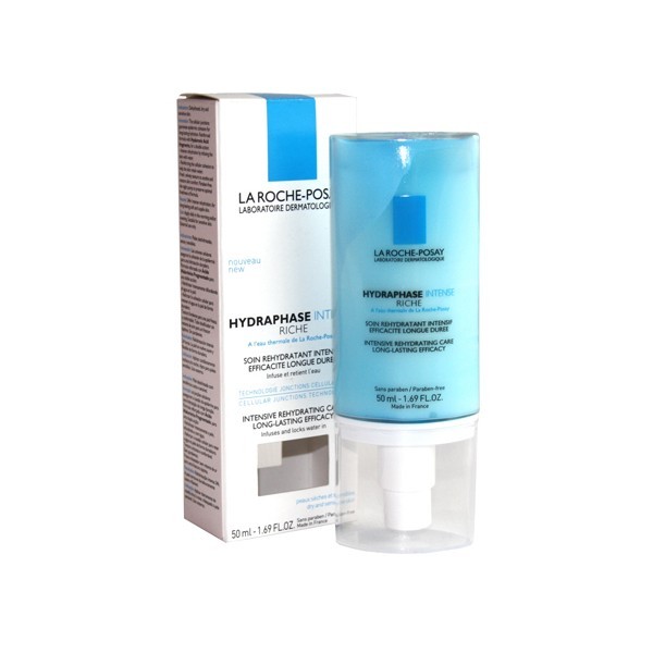 La Roche Posay Hydraphase Intense Textura Rica,...