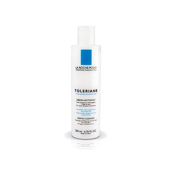 La Roche Posay Toleriane Fluido Dermolimpiador,...