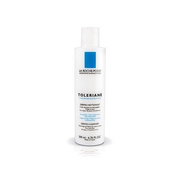 La Roche Posay Toleriane Fluido Dermolimpiador, 200ml