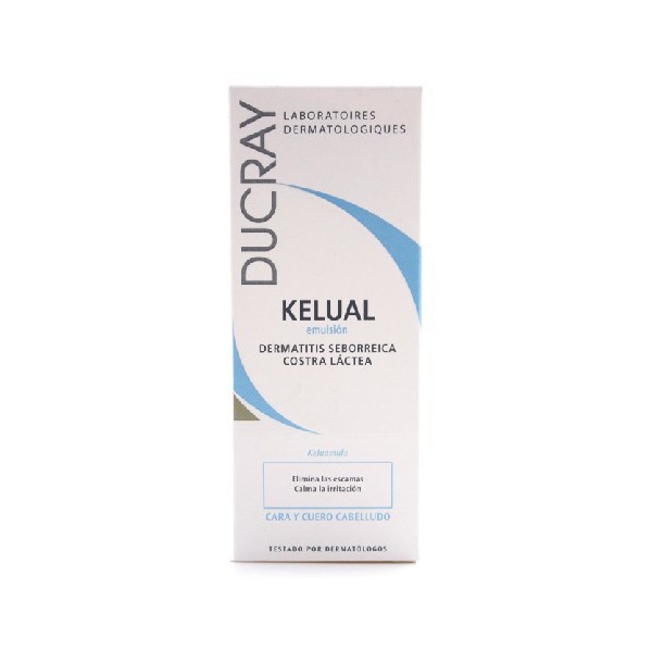 Ducray Kelual Emulsión Costra Láctea,50ml