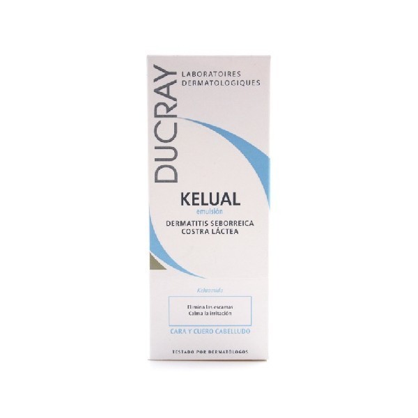 Ducray Kelual Emulsión Costra Láctea,50ml
