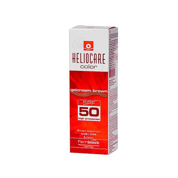 Heliocare Gel Crema SPF 50 Color Brown 50ml