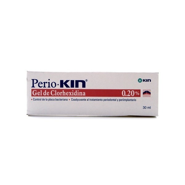 Perio Kin Gel Clorhexidina 0.20% Tratamientos Periodontales, 30ml
