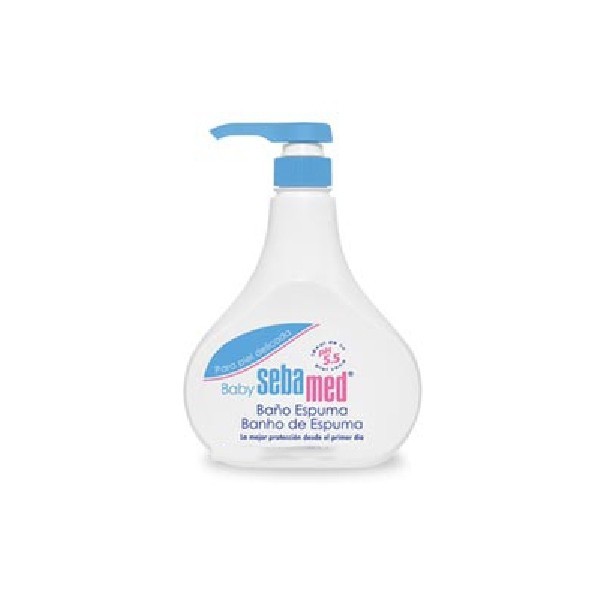 Baby Sebamed baño espuma 500 ml