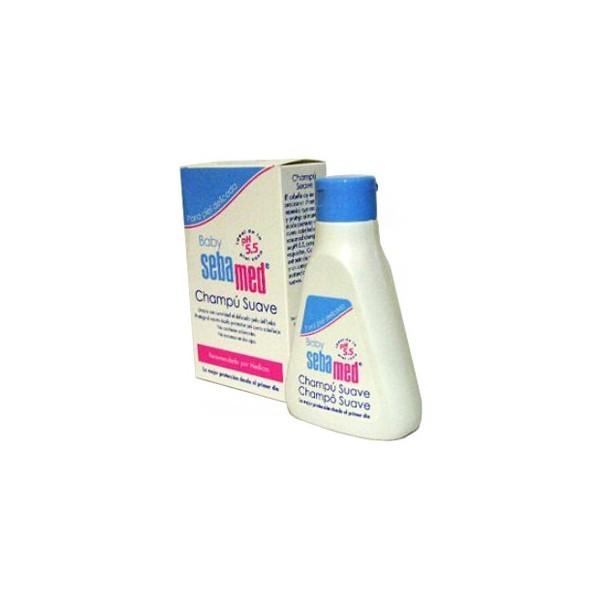 Baby Sebamed champú suave 200 ml