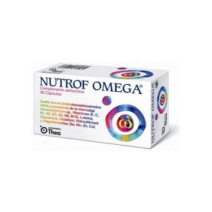 Nutrof Omega Caps - (36 Caps )