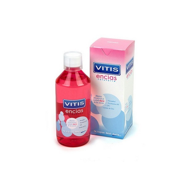 Vitis Enjuague Bucal encias 500 ml