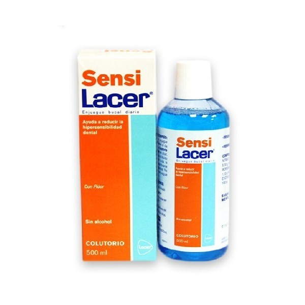 Lacer Sensilacer Colutorio Dientes Sensibles, 500ml