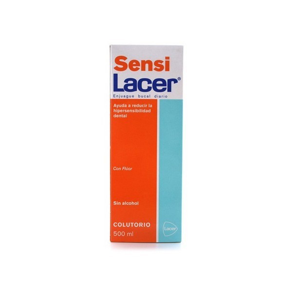 Lacer Sensilacer Colutorio Dientes Sensibles, 500ml
