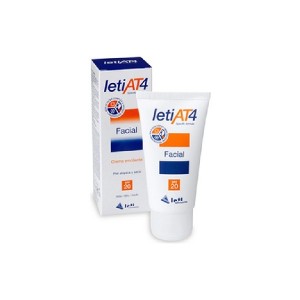 LetiAT4® Facial SPF20 50 ml Pieles atopicas o secas