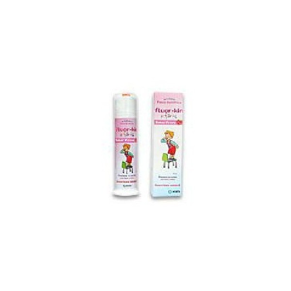 Kin FlúorKin Infantil Pasta Dentífrica Fresa, 75ml