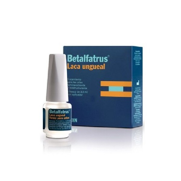 Isdin Betalfatrus Uñas Laca Ungueal 3, 3ml