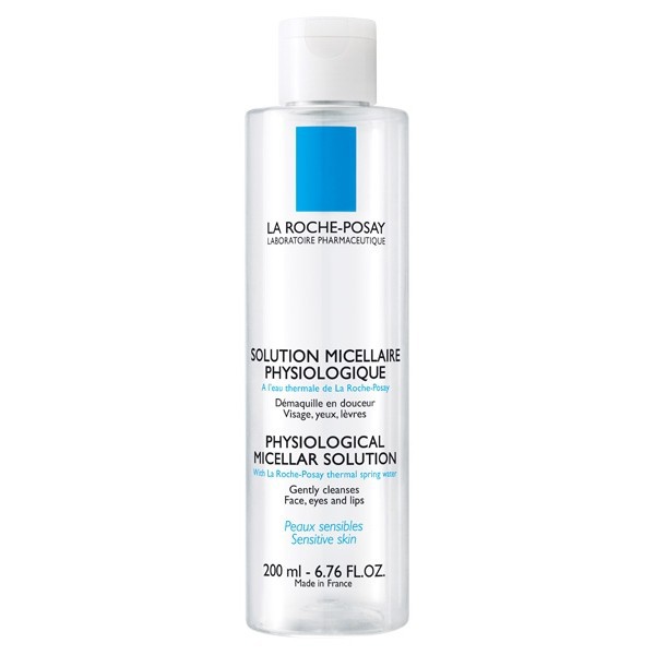 La Roche Posay Solución Micelar Fisiológica, 400ml