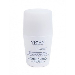 Vichy Desodorante Piel Sensible Roll-on, 50ml 2