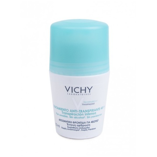 Vichy Desodorante Antitranspirante Roll-on, 50ml