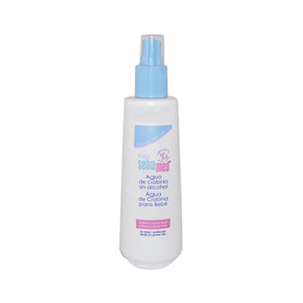 Baby Sebamed agua de colonia sin alcohol Spray...