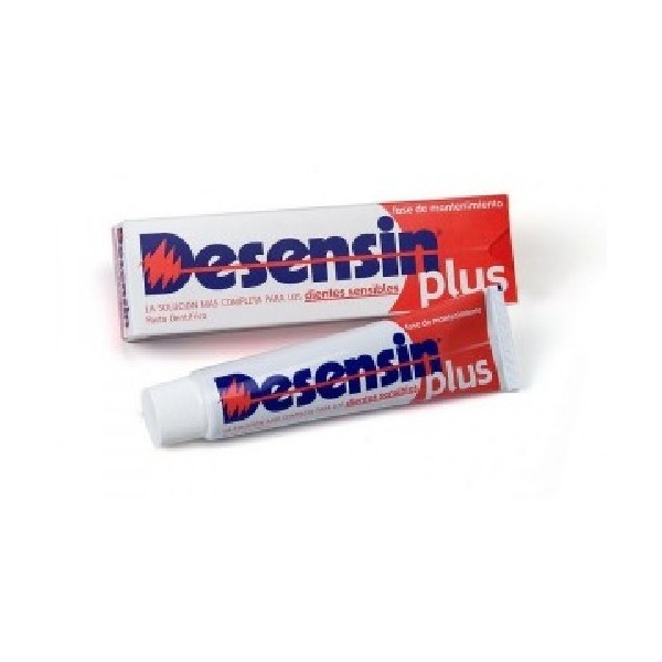 Desensin Pasta dentífrica Plus dientes...