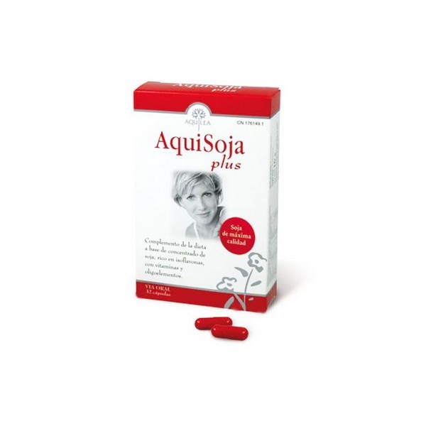 Aquisoja Plus 32 cap