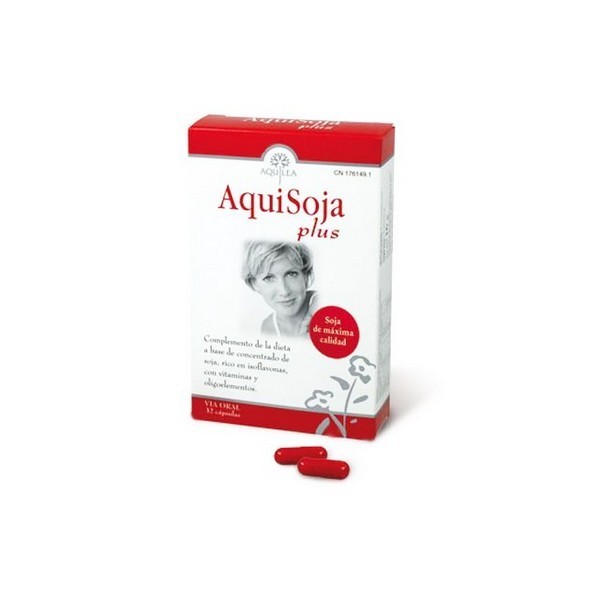 Aquisoja Plus 32 cap