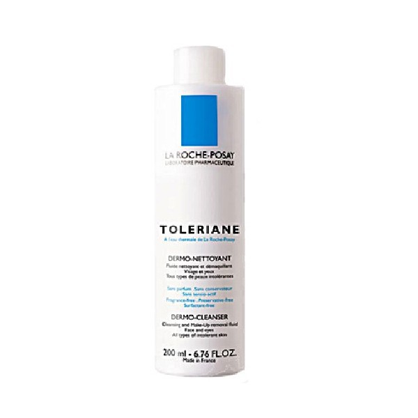 La Roche Posay Toleriane Fluido Dermolimpiador,...