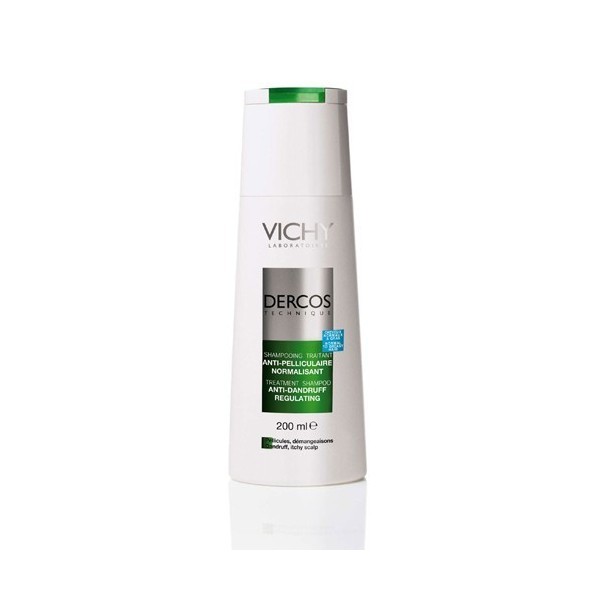 Vichy Dercos Champú Anticaspa Regulador...